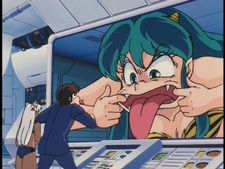 Otaku Tail No Fansub: Lamu, la pequeña extraterrestre: Chico encuentra chica